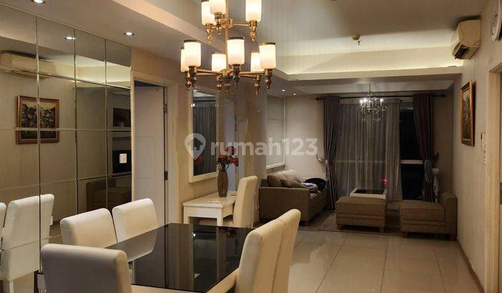 Murah !!!! 3br Apartemen Casagrande  bagus furnished  1