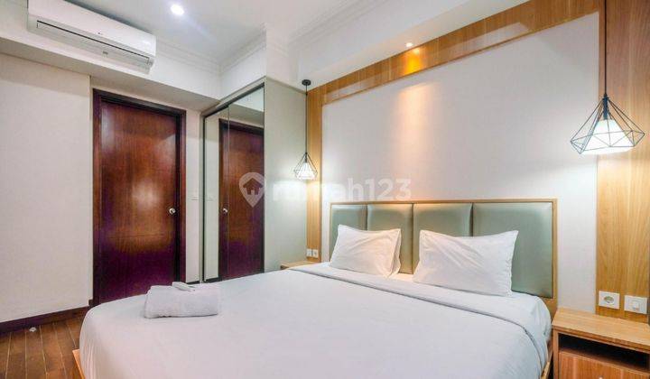 Unit Bagus 2br Apartemen Casa Grande Phase 2 1