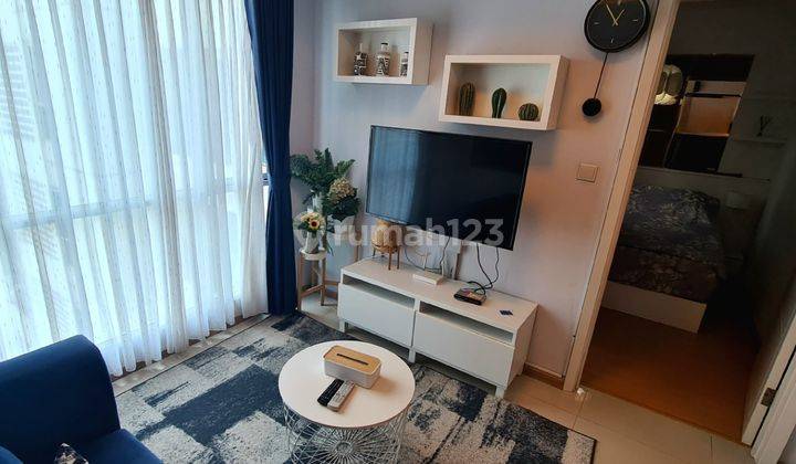 1Br Apartemen Casagrande Residence Phase 1 Furnished