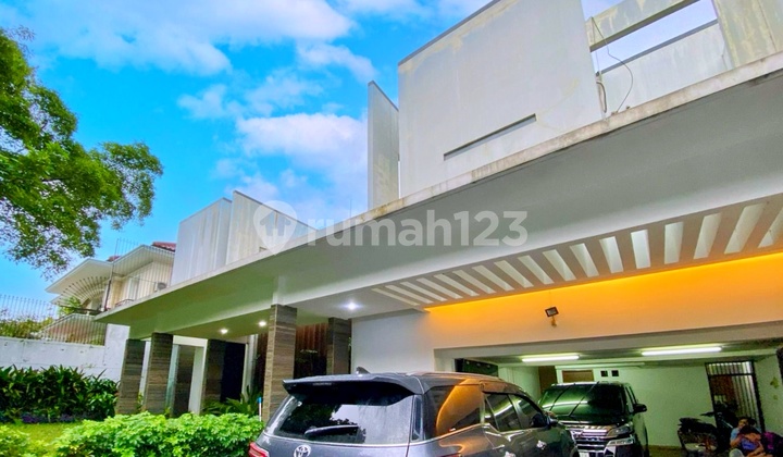 For Rent Disewakan Rumah Hunian Klasik Di Selong Kebayoran Baru  2