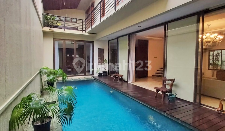 For Rent Disewakan Rumah di Kemang Timur Jakarta Selatan
