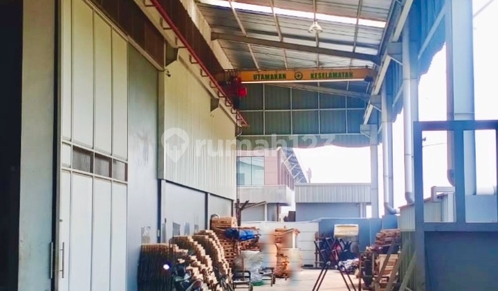 For Sale Warehouse / Factory in Blesindo Legok Industrial Area in Tangerang
