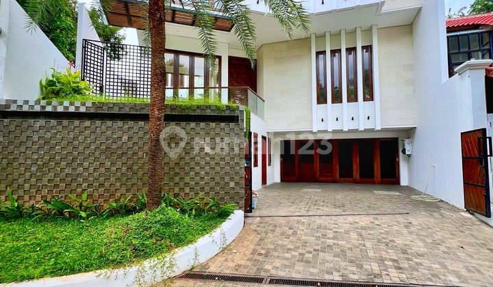 For Sale Modern Tropical House In Pondok Indah