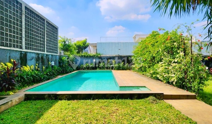 For Rent Disewakan Rumah Modern Di Area Cipete Jakarta Selatan 2