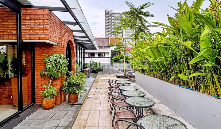 For Sale Bangunan Komersial 3 Lantai Di Antasari Cilandak