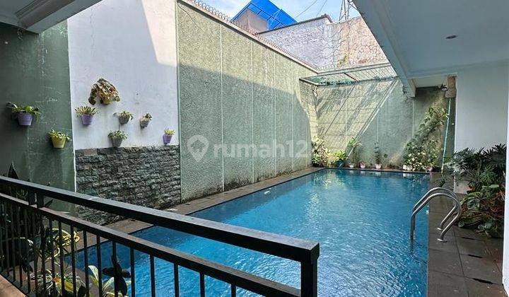 Rumah Tanah Luas Ampera Kemang Lingkungan Nyaman Dan Tenang 1