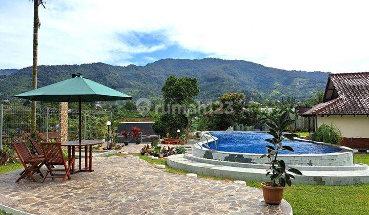 Villa Dijual di Puncak Bogor Furnished 2