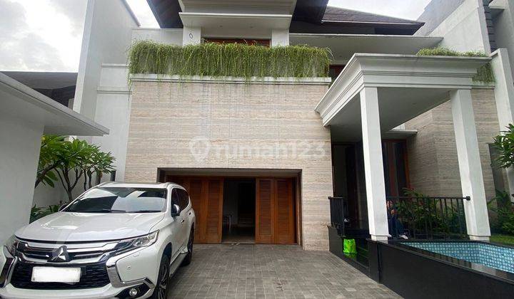 Di Jual Rumah Mewah Berlokasi Di Pondok Indah Jakarta Selatan 1