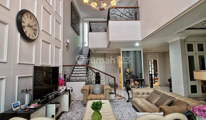 For Sale A Beautiful 2 Storey House In Mega Kuningan 1