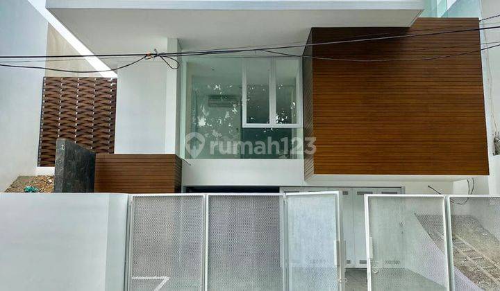 For Sale Brand New Minimalis 3 Lantai 1