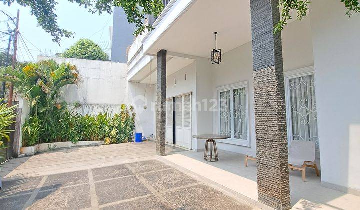 For Sale Pejaten Rumah Modern Minimalis Semi Furnished Jakarta Selatan 1