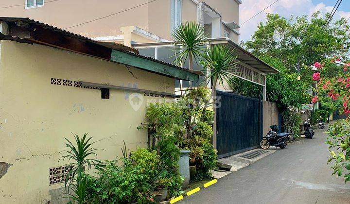 Rumah Hitung Tanah di Simprug Dekat Senayan  2