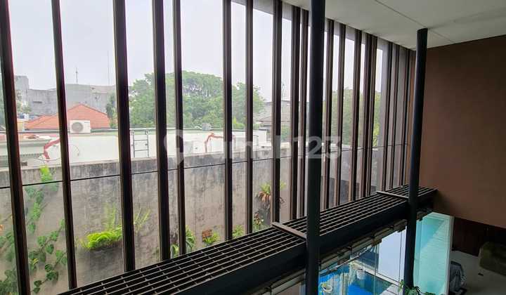 Dijual Rumah Mewah Minimalis Modern Design By Nataneka Architect Prime Area Depan Taman , Dekat Mrt Dan Blok M 2