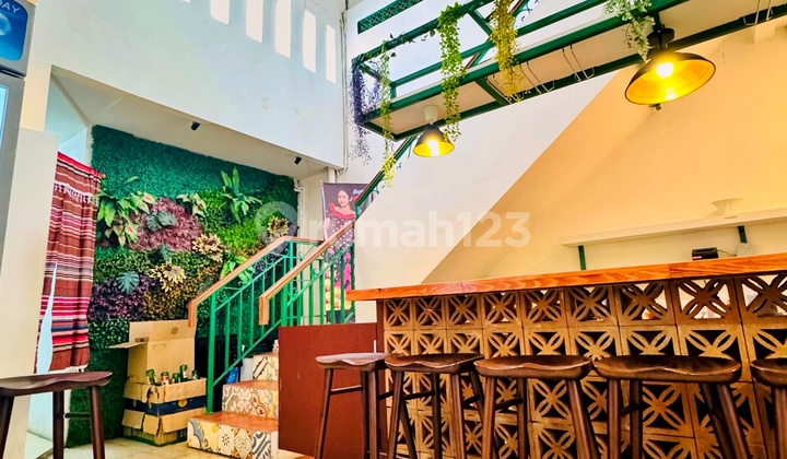 For Sale Rumah Ex Resto / Ruang Usaha Di Lebak Bulus 2