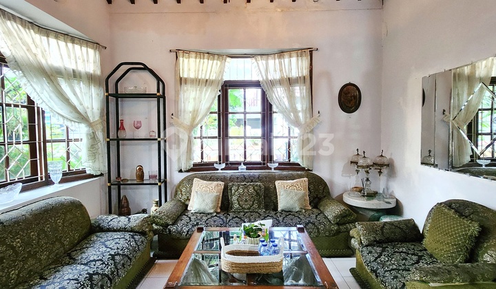 For Sale Old House Land Calculation in Cipete South Jakarta 2