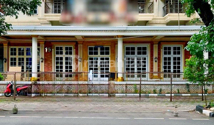 For Sale Commercial Building on the Roadside Hook Position in Kebayoran Baru Area