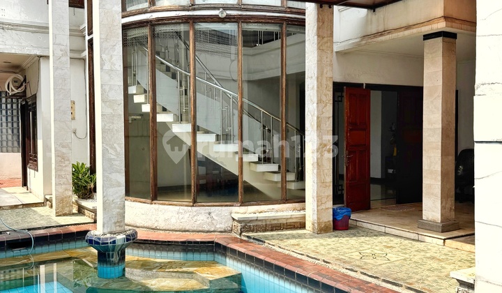 For Sale Rumah Townhouse Kebayoran Lama Jakarta Selatan