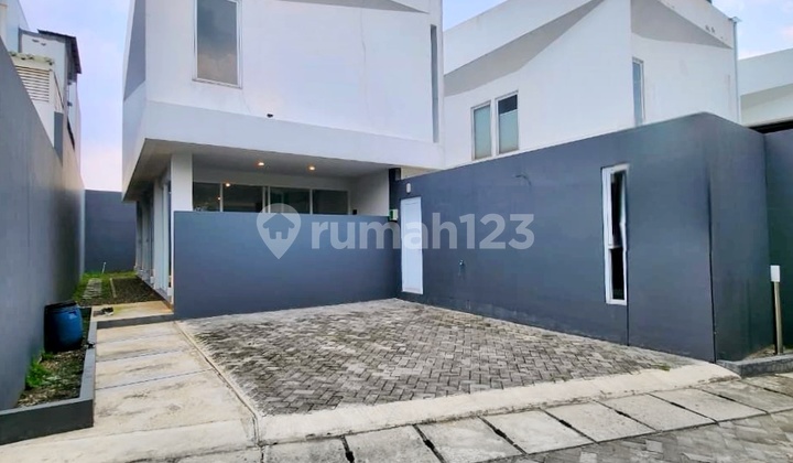 For Sale Brand New Design Modern House Di Dalam Town House Lebak Bulus Karya Andra Matin 1