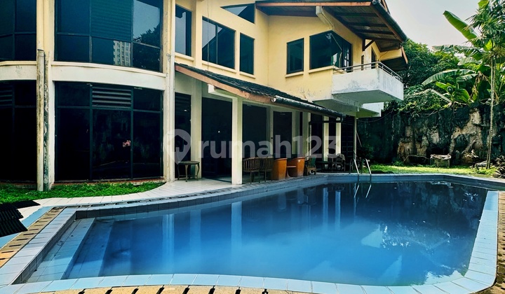 For Sale Rumah Hitung Tanah Di Simprug 2