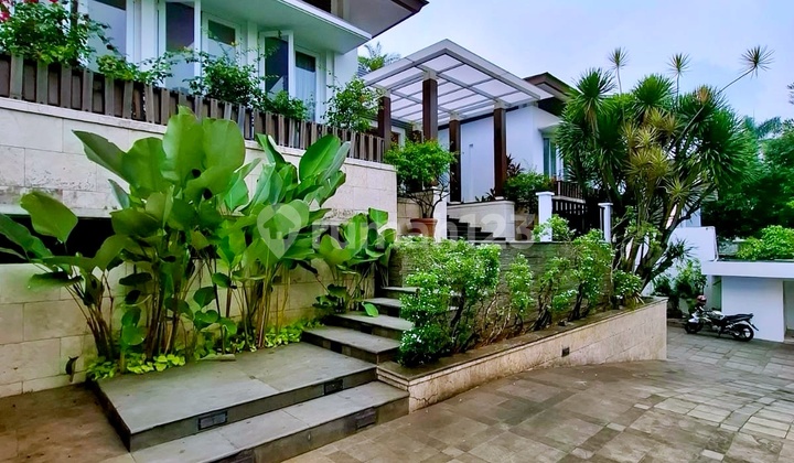 For Rent Tropical Modern House in Selong, Kebayoran Baru 2