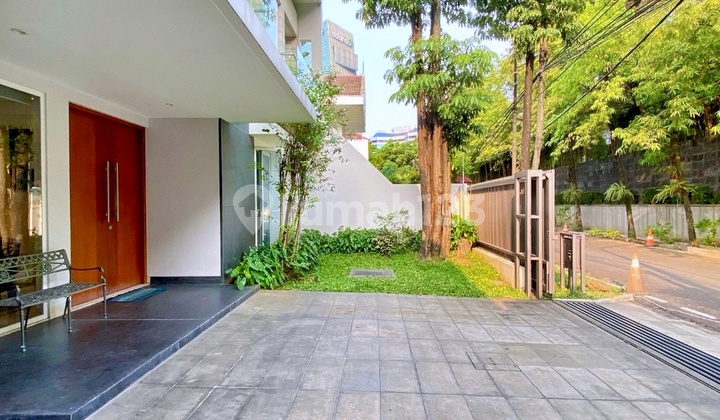 For Sale Rumah Di Mega Kuningan Brand New House Semi Furnished 2