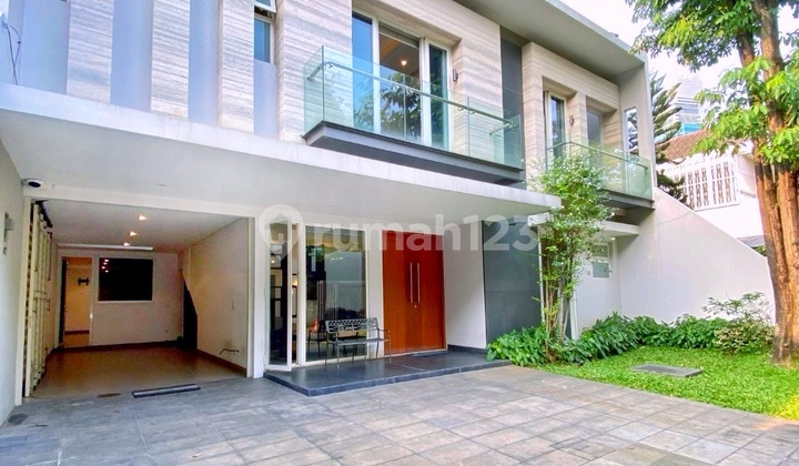 For Sale Rumah Di Mega Kuningan Brand New House Semi Furnished For Sale Rumah Di Mega Kuningan Brand New House Semi Furnished