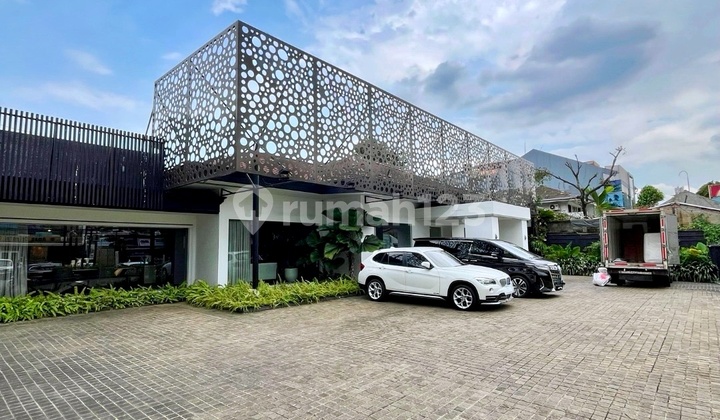 For Sale Dijual Bangunan + Tanah Komersil Di Area Kemang Jakarta
