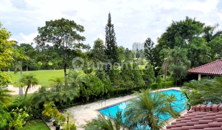 For Sale Rare Rumah Di Pondok Indah Dengan Pemandangan Golf