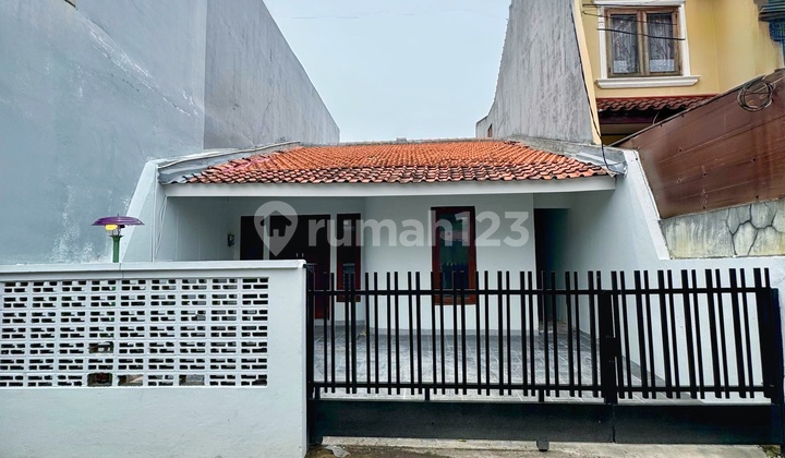 For Sale Dijual Rumah 1 Lantai di Area Radio Dalam