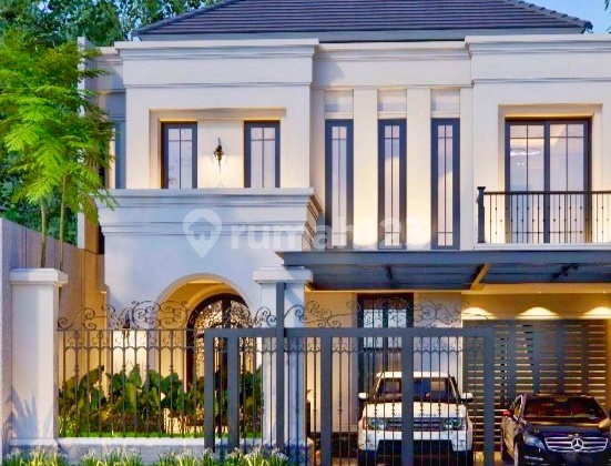 For Sale Dijual Rumah Modern Brand New Di Area Kebayoran Baru