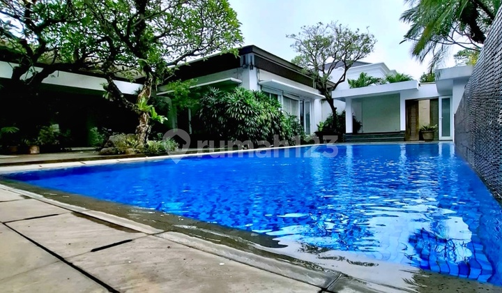 For Rent Disewakan Rumah Tropical Modern Di Selong Kebayoran Baru