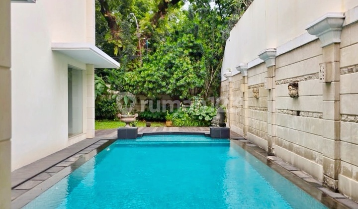 For Rent House in Selong Area, Kebayoran Baru 2