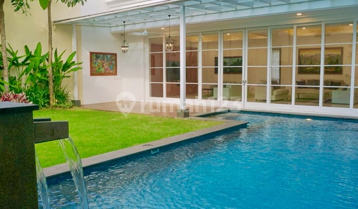 For Sale Dijual Brand New House Modern Classic di Area Kemang For Sale Dijual Brand New House Modern Classic di Area Kemang