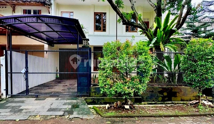 For Sale, Ready-to-Occupy House in Lebak Lestari Housing, Lebak Bulus