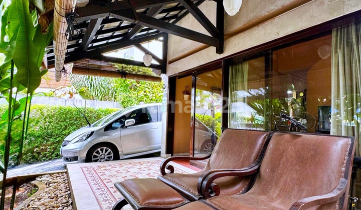 For Sale Dijual Rumah Nyaman dan Asri di Area Bintaro Sektor 1