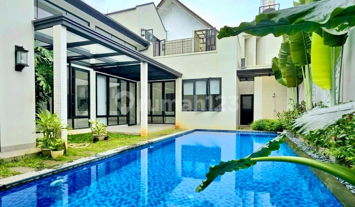 For Rent House in Kebayoran Baru Area For Rent House in Kebayoran Baru Area