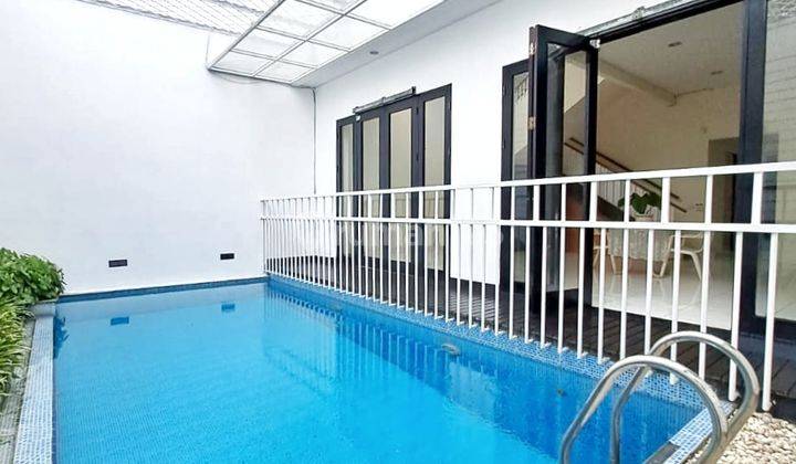 For Rent Senopati Kebayoran Baru Modern Home Rumah di Senopati SHM 2