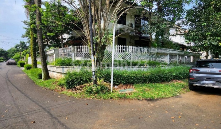For Sale Rare Rumah Lama Hitungg Tanah Di Bintaro Jakarta Selatan 2