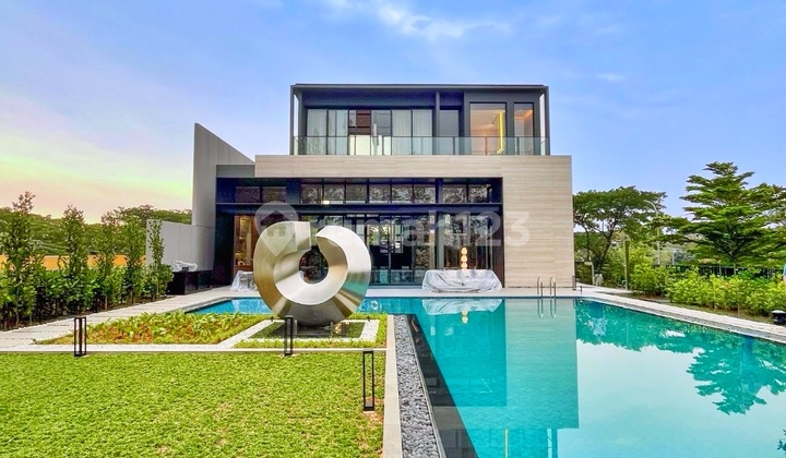 For Sale Brand New Premium Modern Luxury Villa In Bsd City Area For Sale Brand New Premium Modern Luxury Villa In Bsd City Area