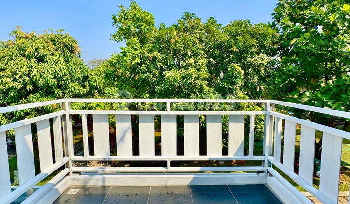 For Rent House in Private Town Lebak Bulus 2