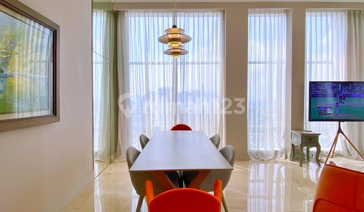 For Sale Somerset Permata Berlian Apartment in Permata Hijau, South Jakarta 2