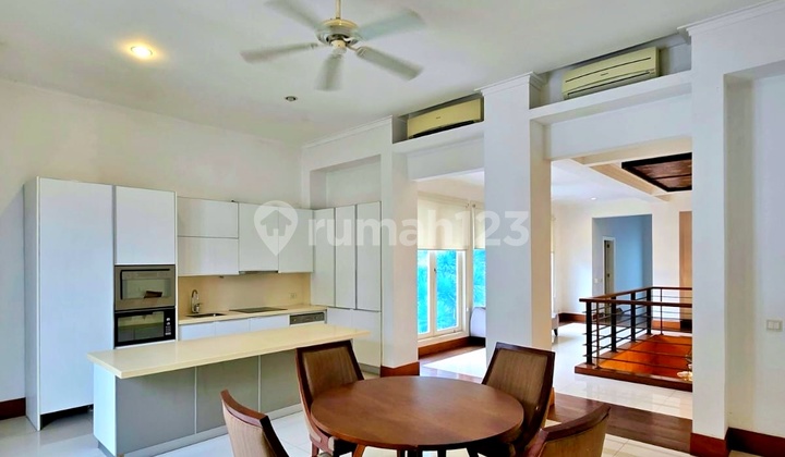 For Rent Disewakan Rumah Mewah di Area Kemang Selatan 2