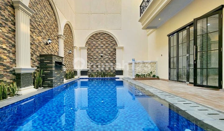 For Sale Brand New Luxury House Di Cipete Kemang 1
