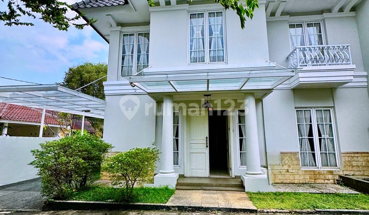 For Sale Beautiful and Lush Classic Design House in Cipete Area