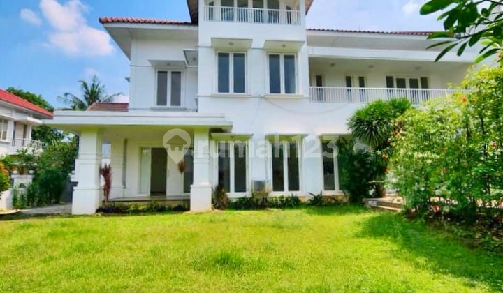 For Rent Modern House in Cipete Area, South Jakarta