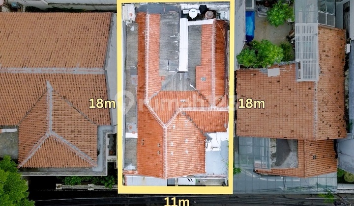 For Sale Dijual Rumah Kost Guest House in Kebayoran Baru Area 2