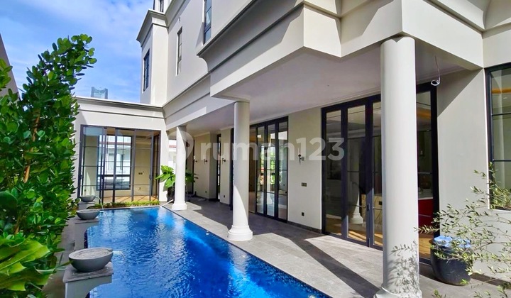 For Sale Dijual Rumah Brand New Di Area Kebayoran Baru