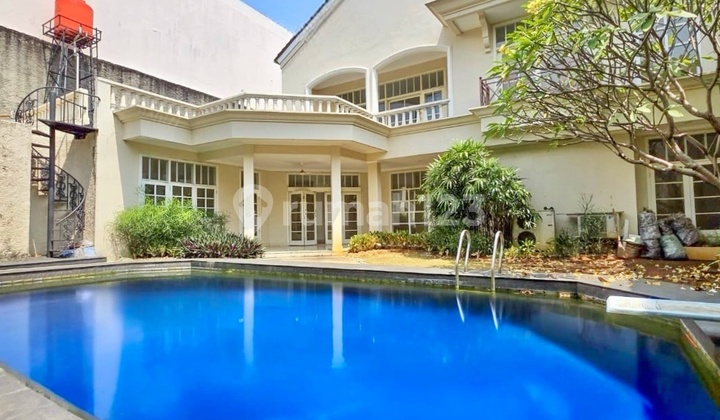 For Sale Dijual Rumah Klasik Dan Prime Area Di Pondok Indah