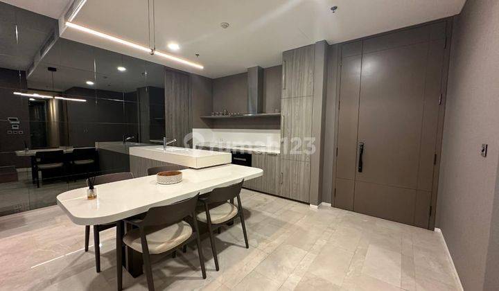 Apartemen Terraverde 2BR Verde Two Kuningan Jaksel Shgb Furnished 2