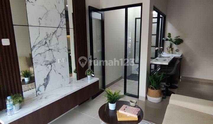 Rumah Di Jl Raya Keranggan Bekasi Dekat Lrt Cibubur Bagus 2